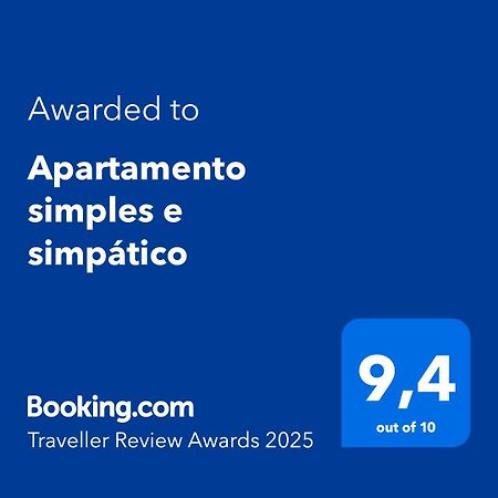 Apartamento Simples E Simpatico Орта Экстерьер фото